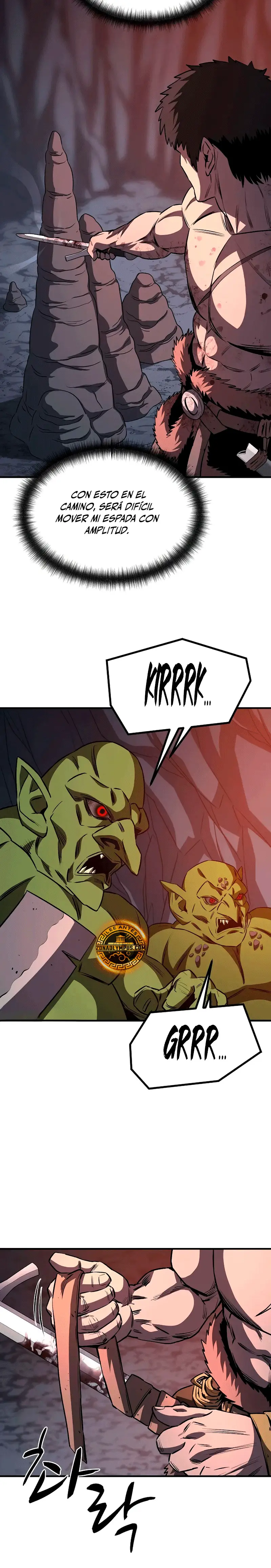 La segunda campaña del Berserker capítulo 7, página 28