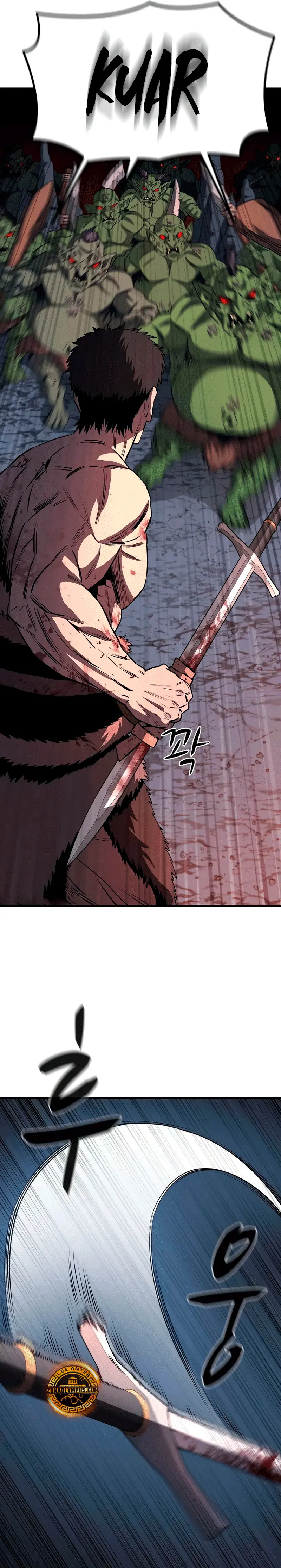 La segunda campaña del Berserker capítulo 7, página 29