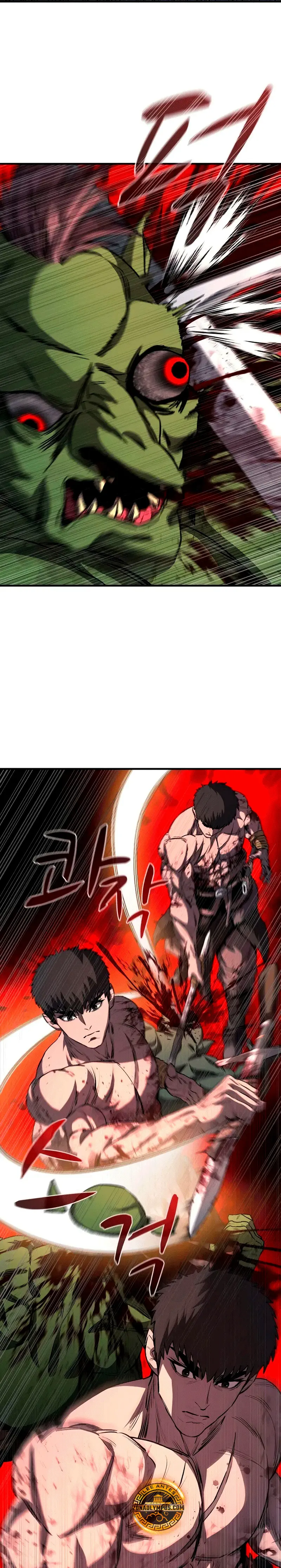 La segunda campaña del Berserker capítulo 7, página 30