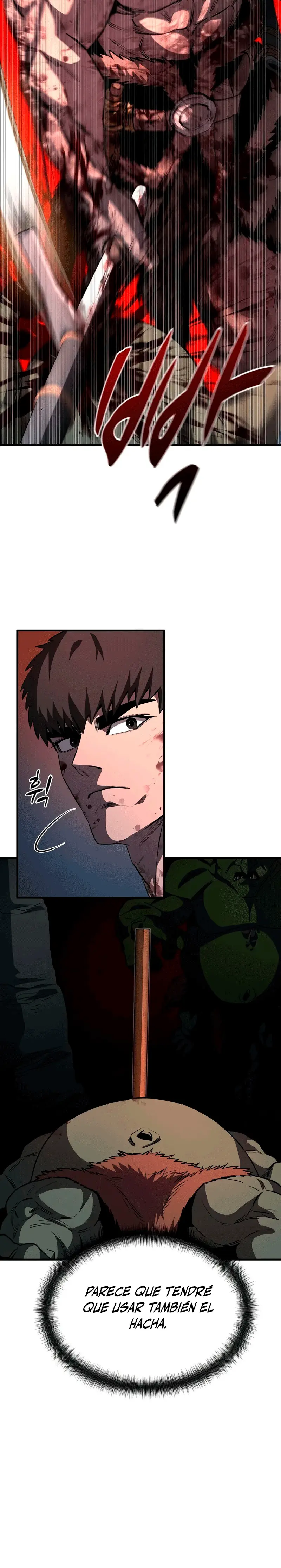 La segunda campaña del Berserker capítulo 7, página 31