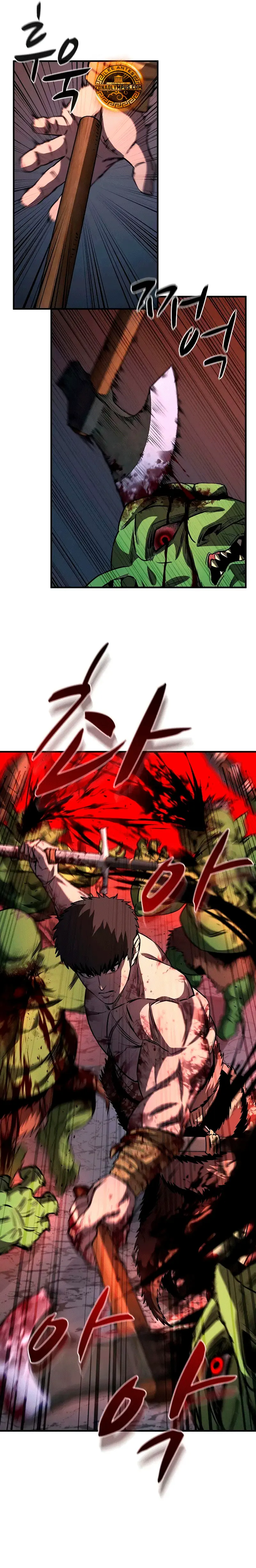 La segunda campaña del Berserker capítulo 7, página 32