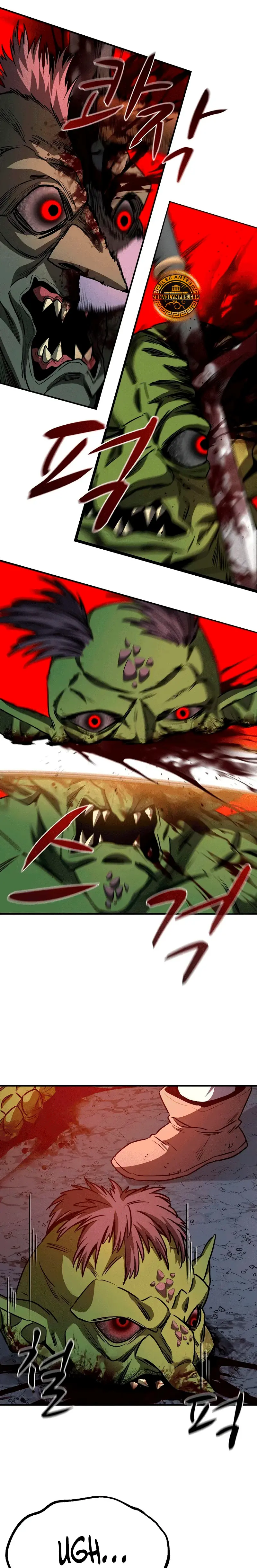 La segunda campaña del Berserker capítulo 7, página 33