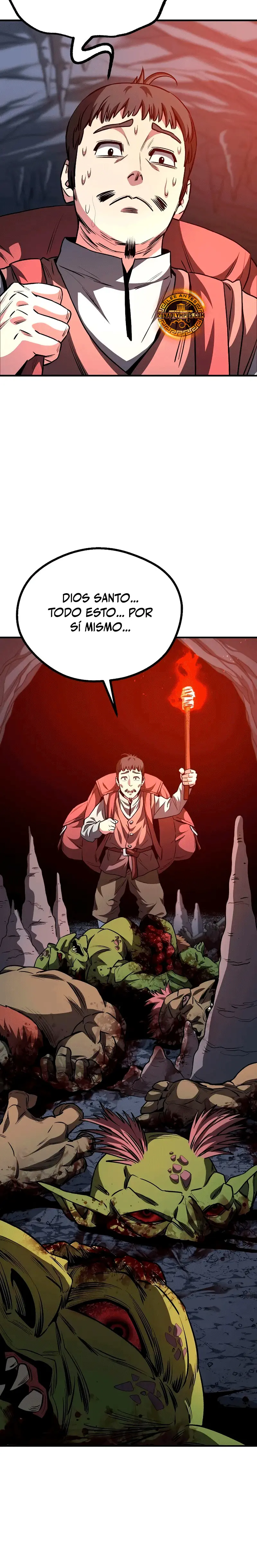 La segunda campaña del Berserker capítulo 7, página 34