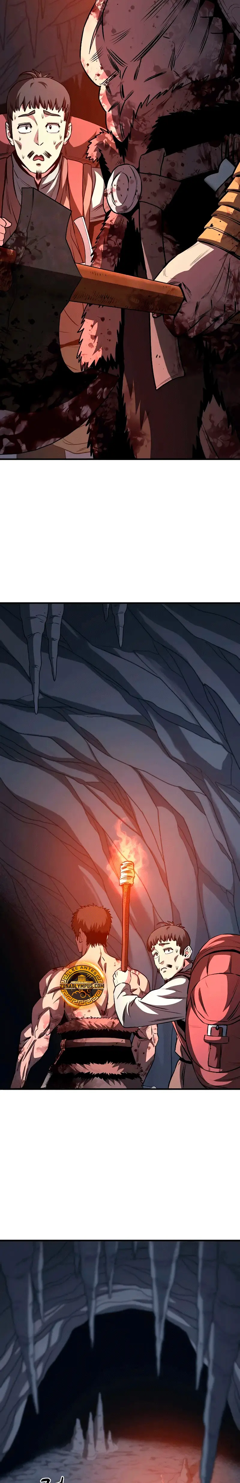 La segunda campaña del Berserker capítulo 7, página 36