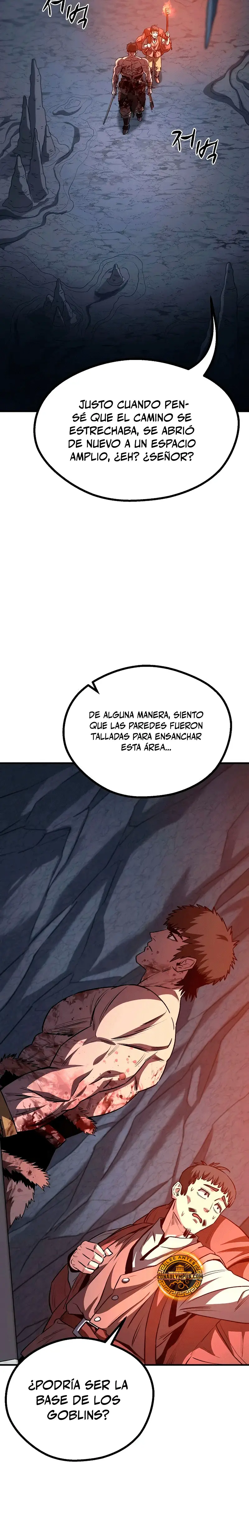 La segunda campaña del Berserker capítulo 7, página 37
