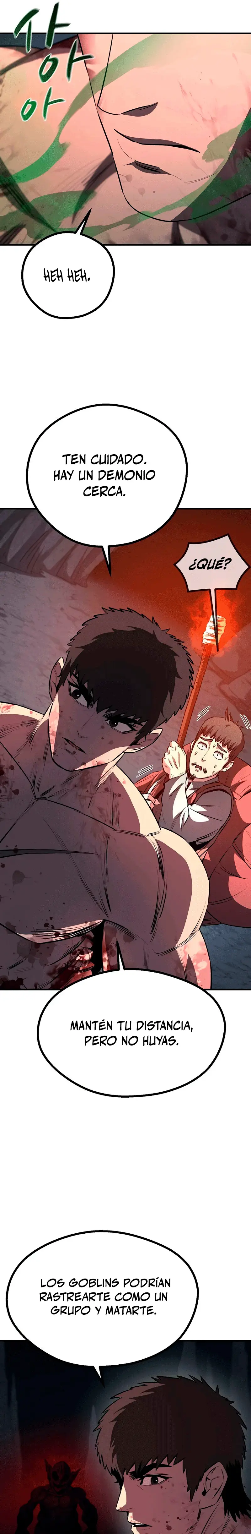 La segunda campaña del Berserker capítulo 7, página 38