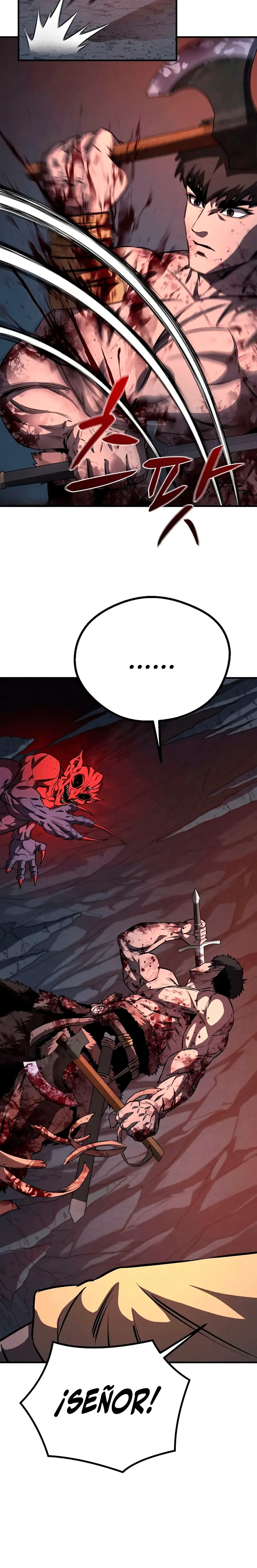 La segunda campaña del Berserker capítulo 7, página 40