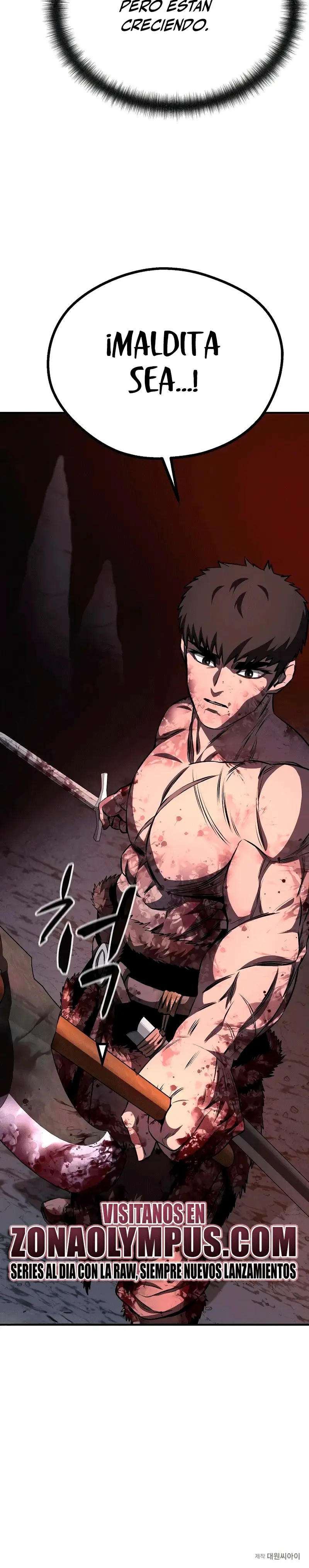 La segunda campaña del Berserker capítulo 7, página 43