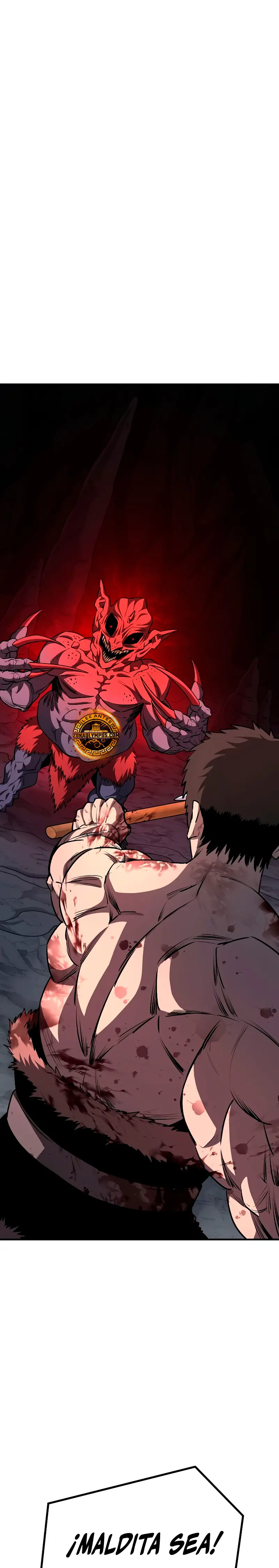 La segunda campaña del Berserker capítulo 8, página 2
