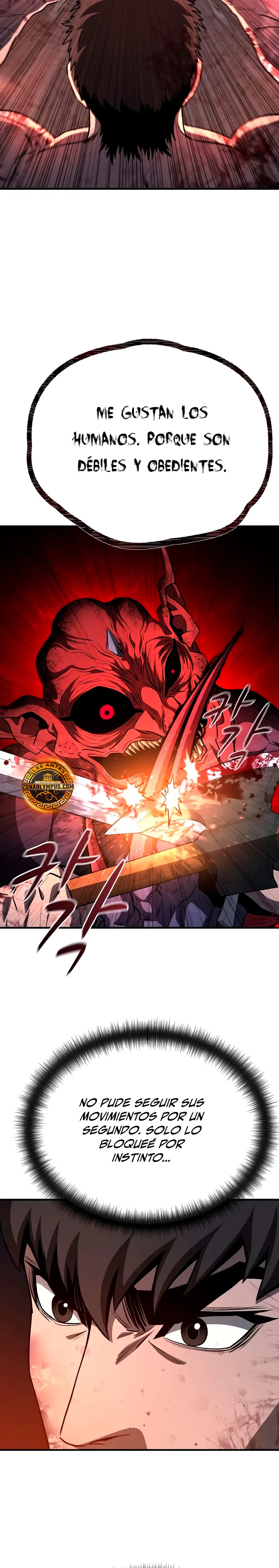 La segunda campaña del Berserker capítulo 8, página 5