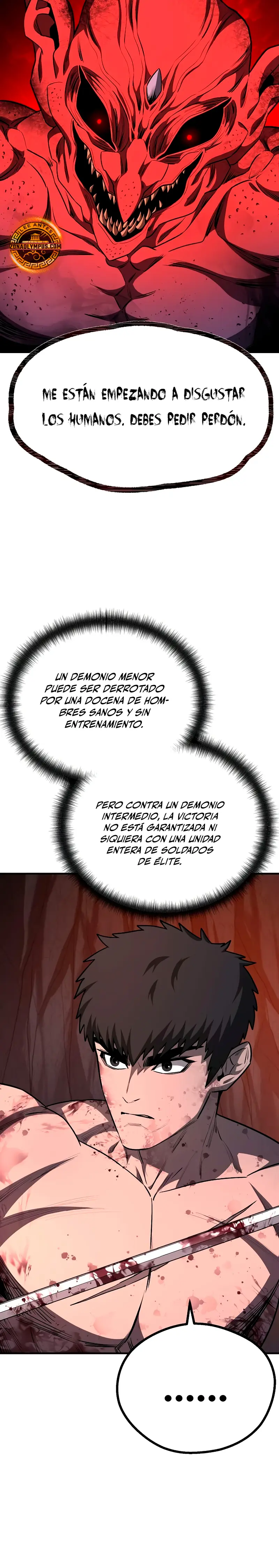 La segunda campaña del Berserker capítulo 8, página 7