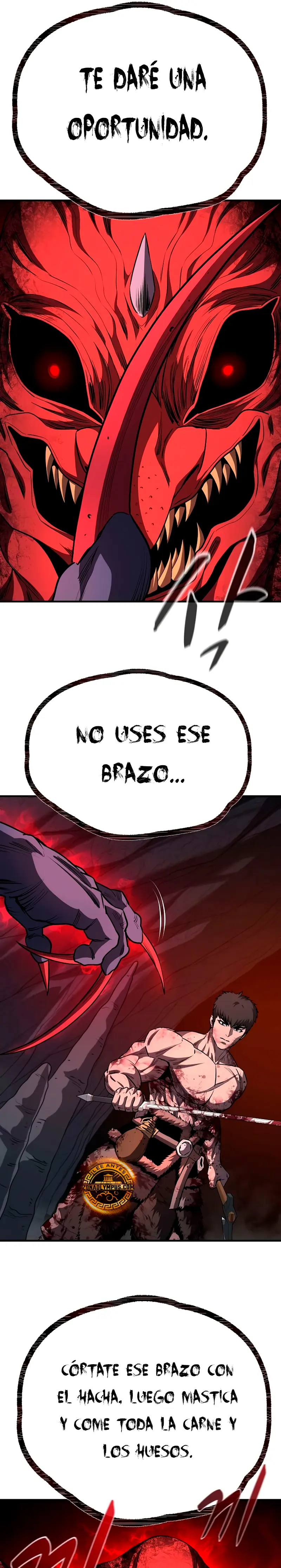 La segunda campaña del Berserker capítulo 8, página 8