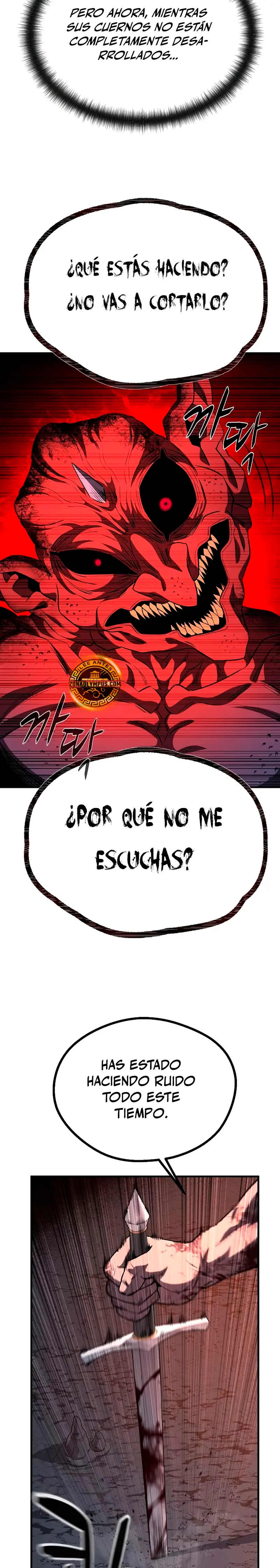 La segunda campaña del Berserker capítulo 8, página 10