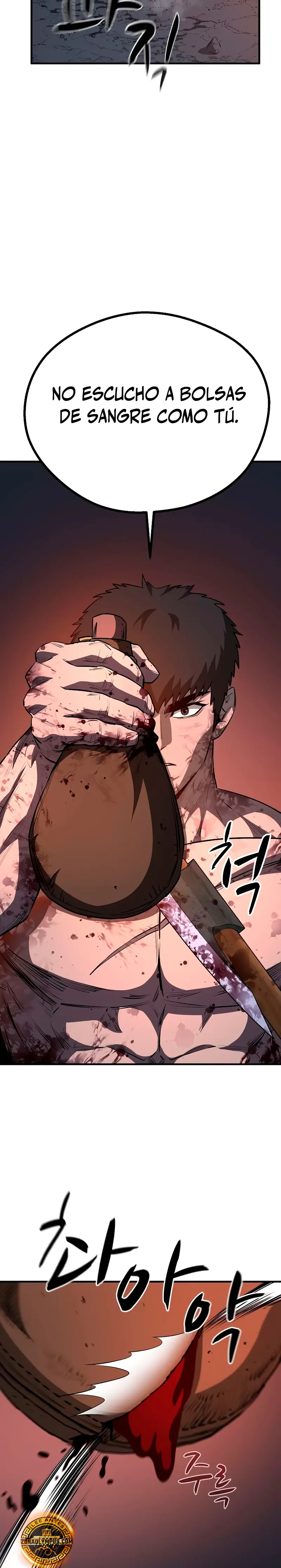 La segunda campaña del Berserker capítulo 8, página 11