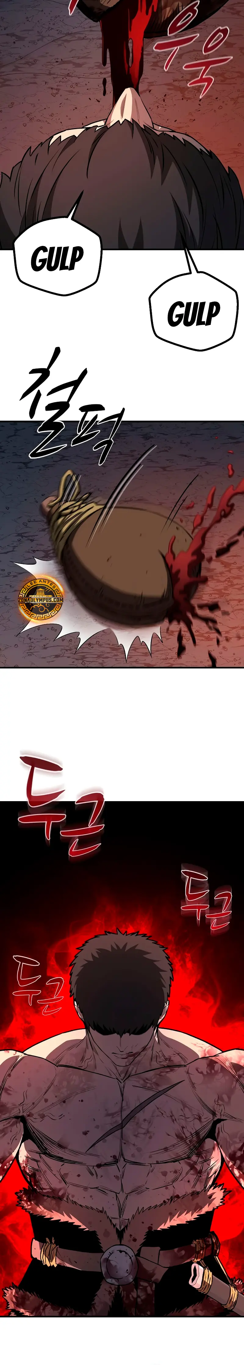 La segunda campaña del Berserker capítulo 8, página 13