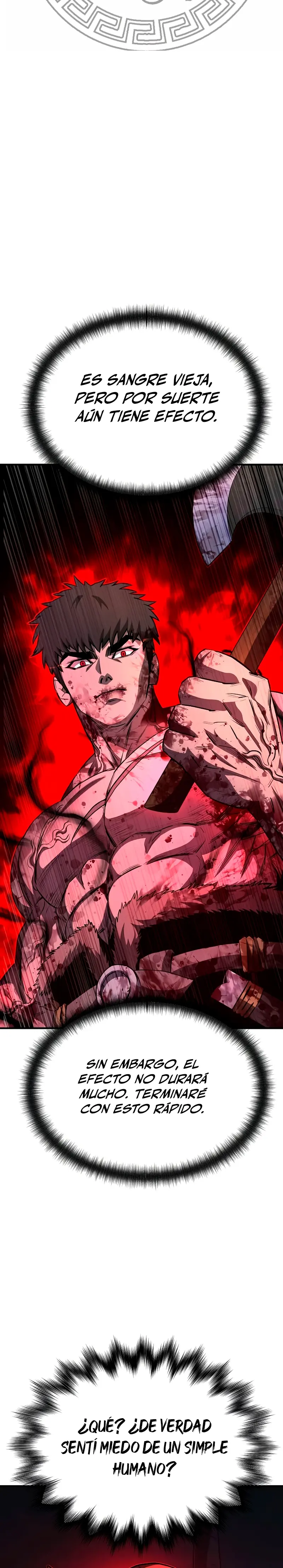 La segunda campaña del Berserker capítulo 8, página 16
