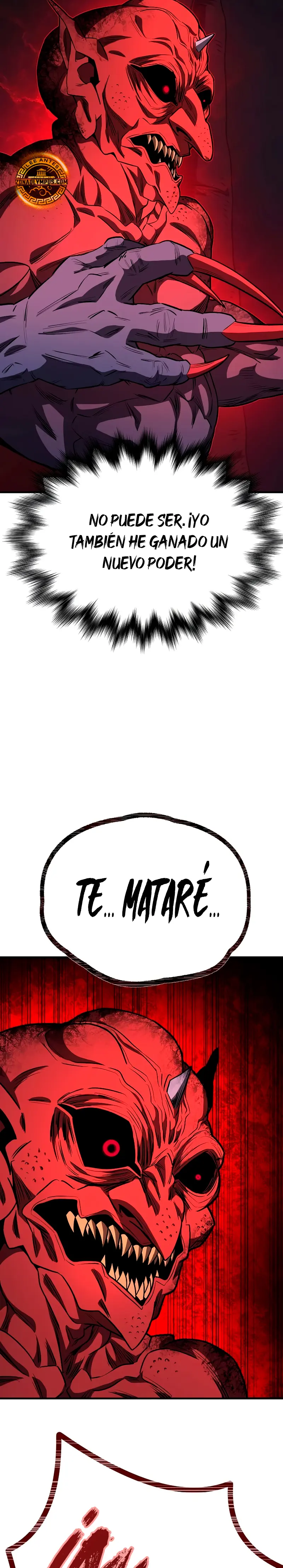La segunda campaña del Berserker capítulo 8, página 17