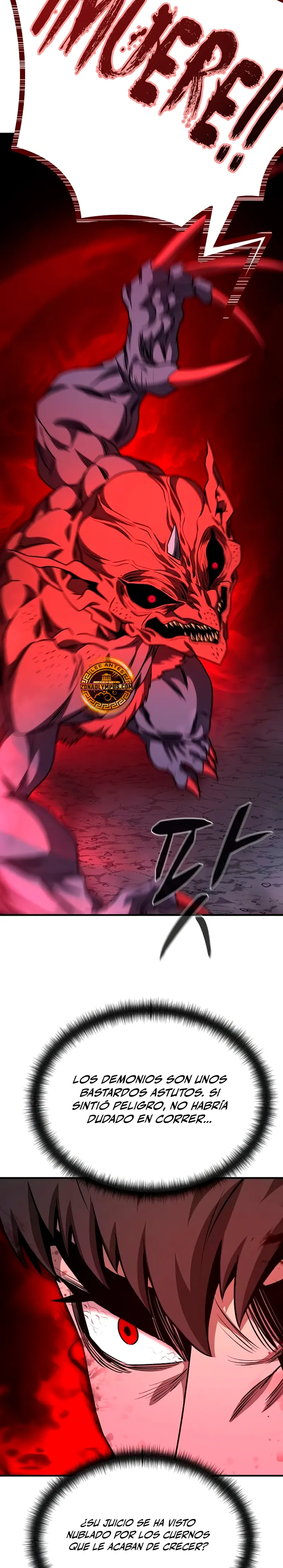 La segunda campaña del Berserker capítulo 8, página 18
