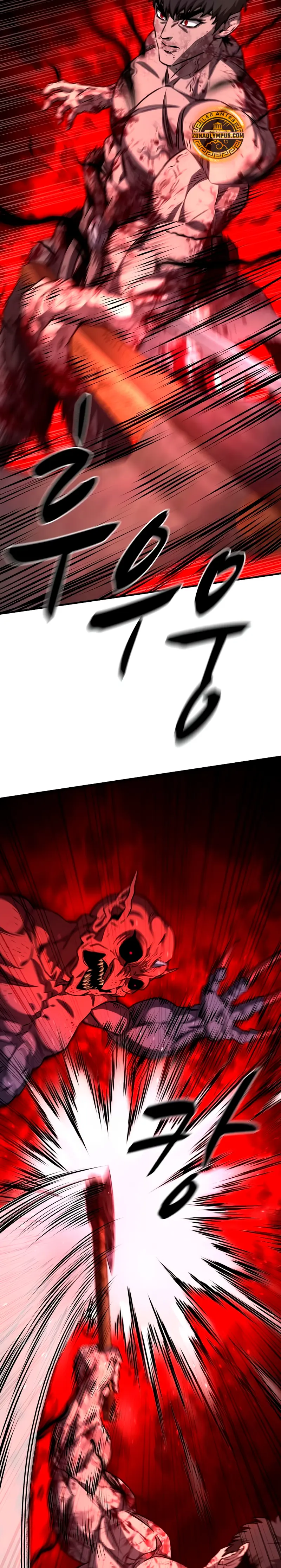 La segunda campaña del Berserker capítulo 8, página 20