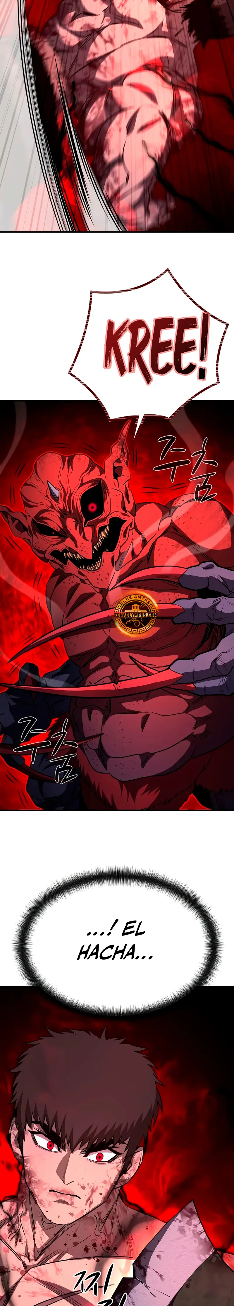 La segunda campaña del Berserker capítulo 8, página 21