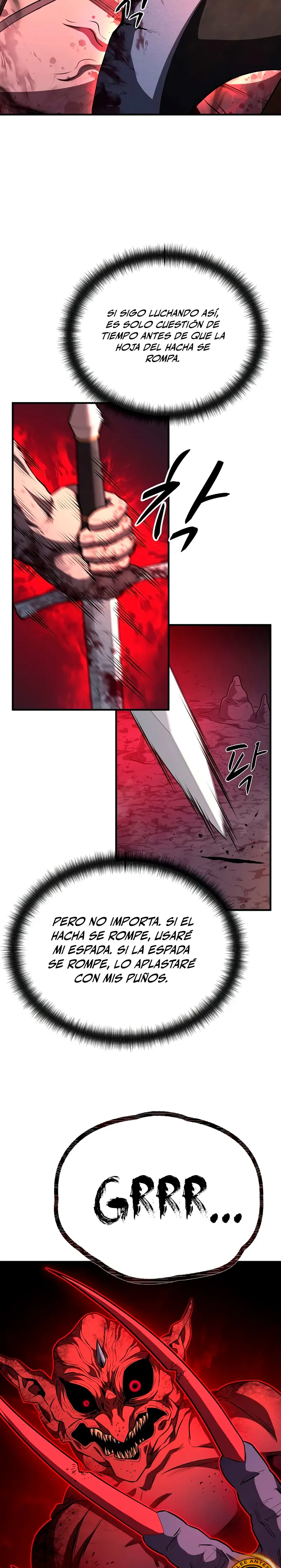La segunda campaña del Berserker capítulo 8, página 22