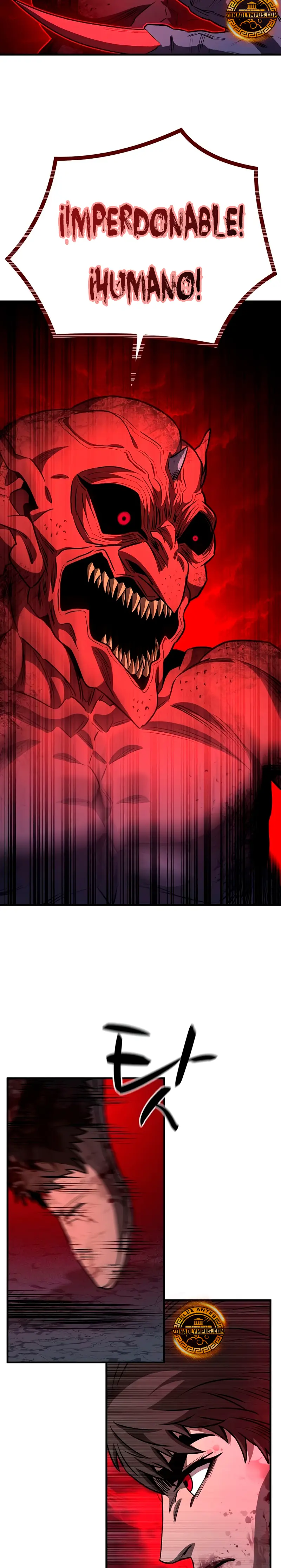 La segunda campaña del Berserker capítulo 8, página 23