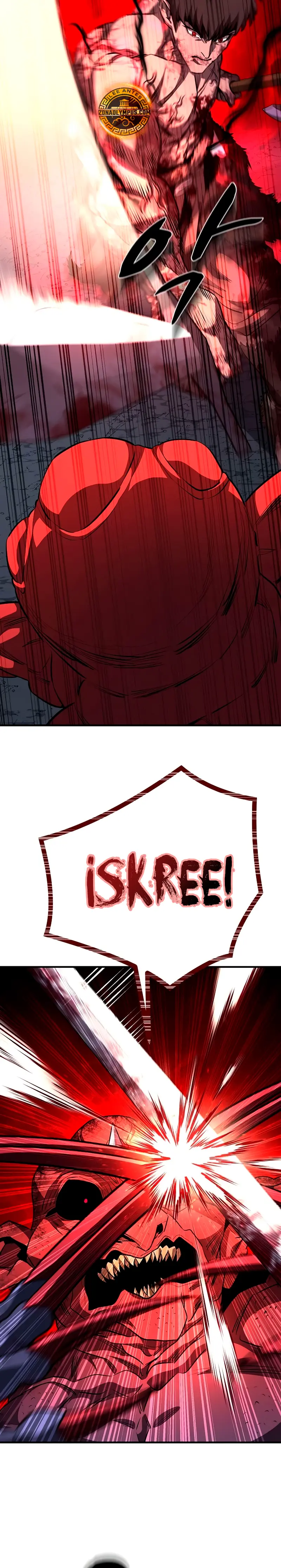 La segunda campaña del Berserker capítulo 8, página 25