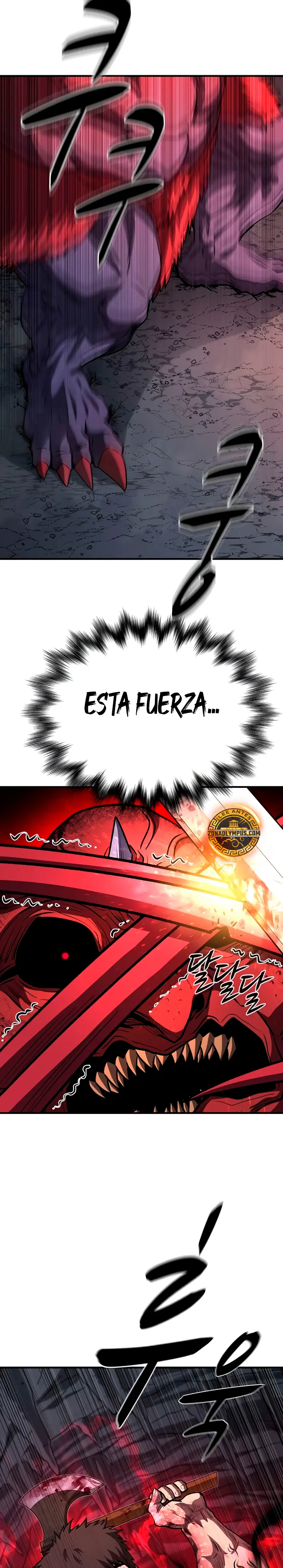 La segunda campaña del Berserker capítulo 8, página 26