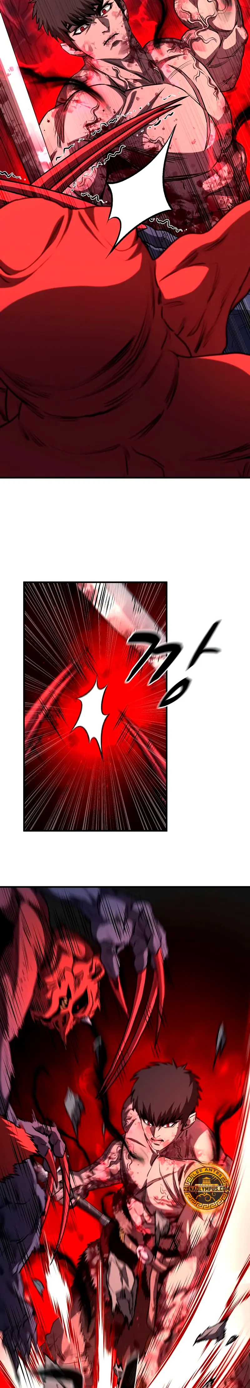 La segunda campaña del Berserker capítulo 8, página 27