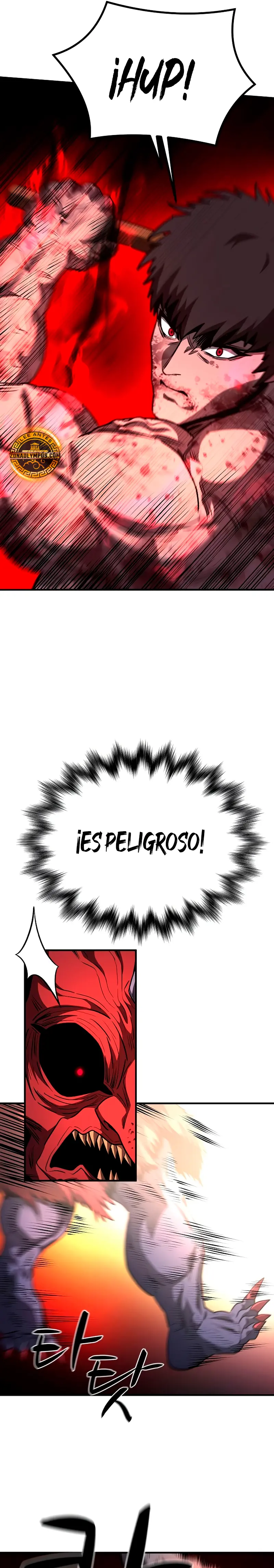 La segunda campaña del Berserker capítulo 8, página 32