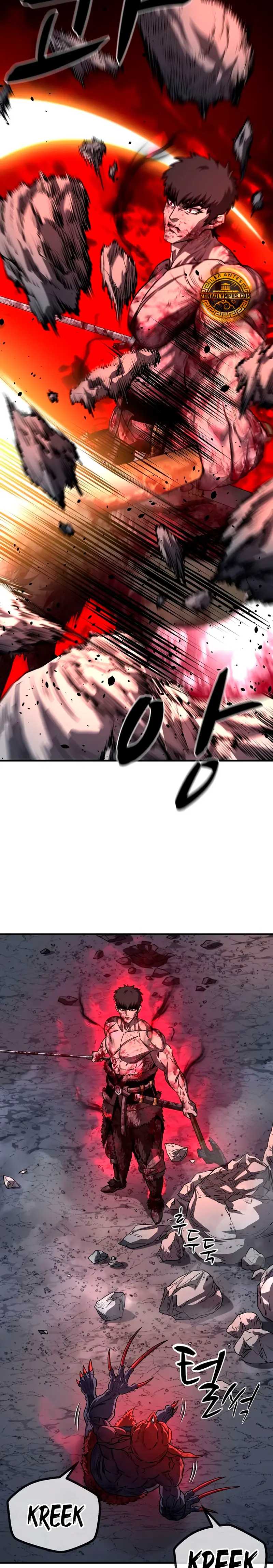 La segunda campaña del Berserker capítulo 8, página 33