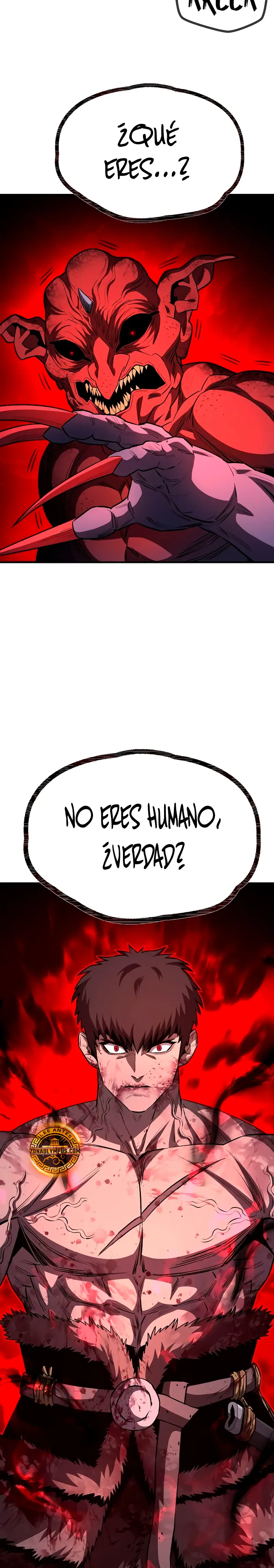 La segunda campaña del Berserker capítulo 8, página 34