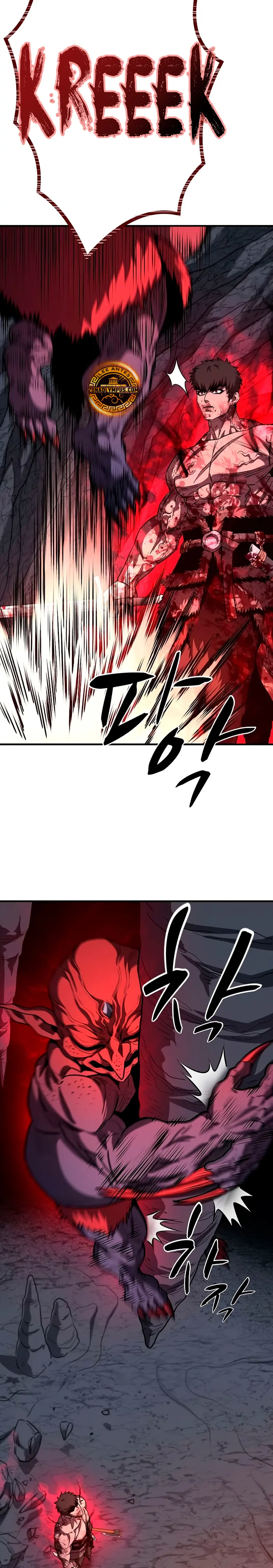La segunda campaña del Berserker capítulo 8, página 36