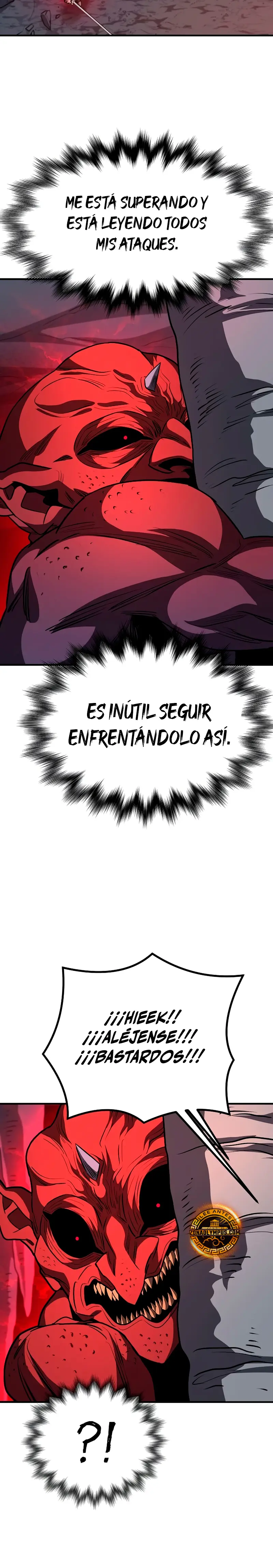 La segunda campaña del Berserker capítulo 8, página 37