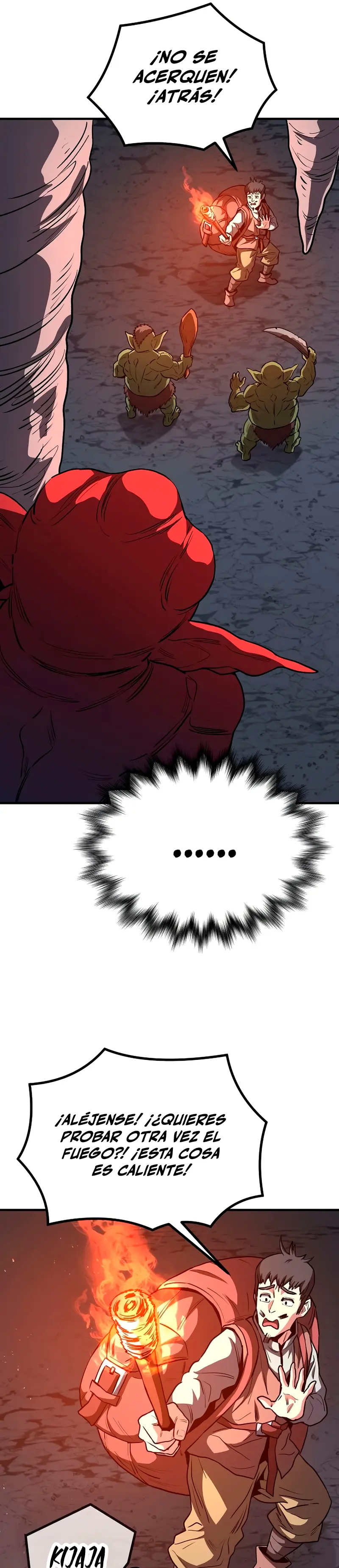 La segunda campaña del Berserker capítulo 8, página 38