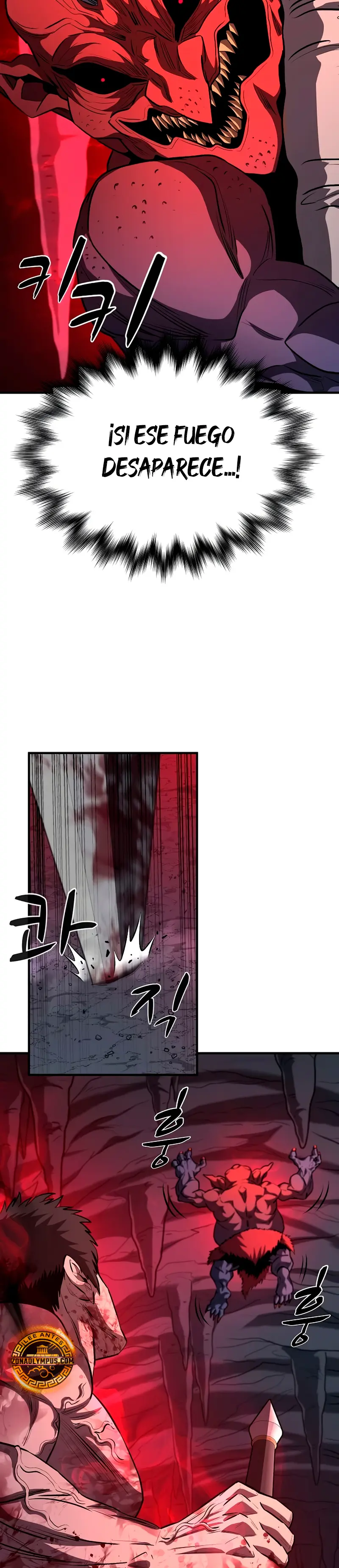 La segunda campaña del Berserker capítulo 8, página 40