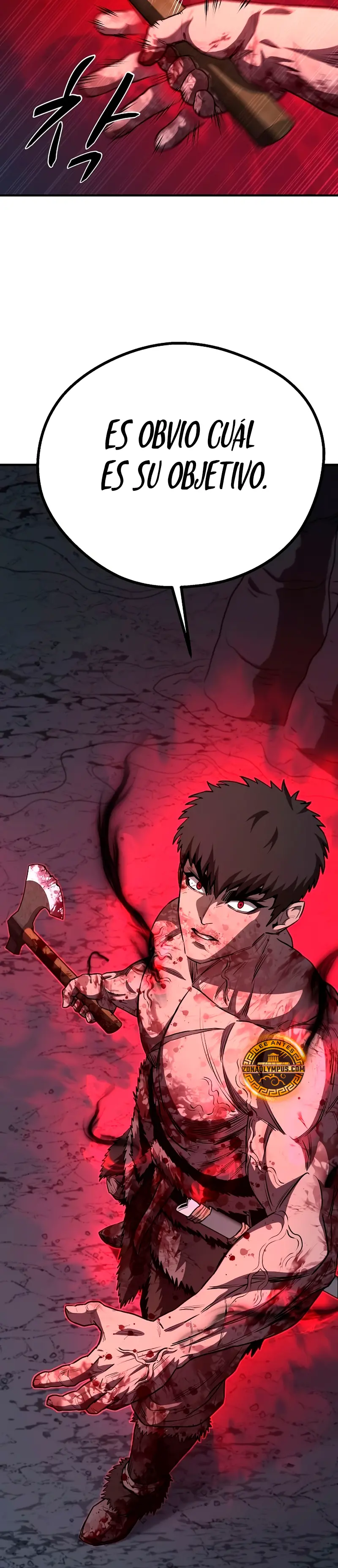 La segunda campaña del Berserker capítulo 8, página 42