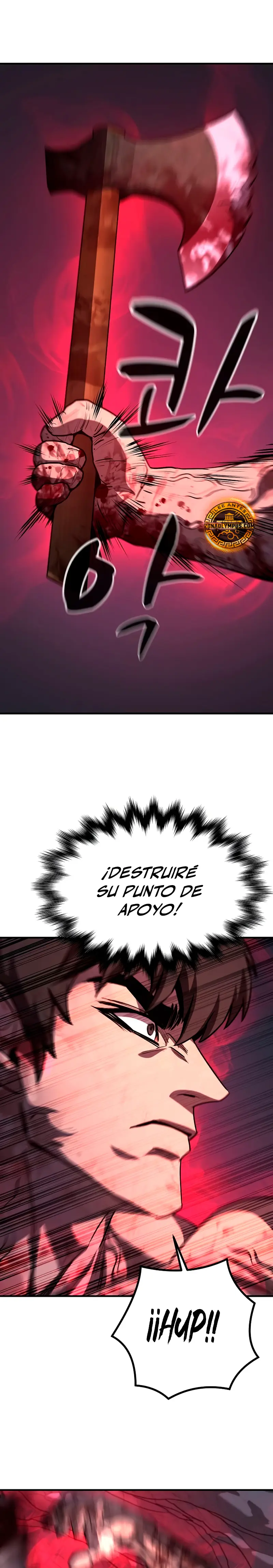 La segunda campaña del Berserker capítulo 9, página 4