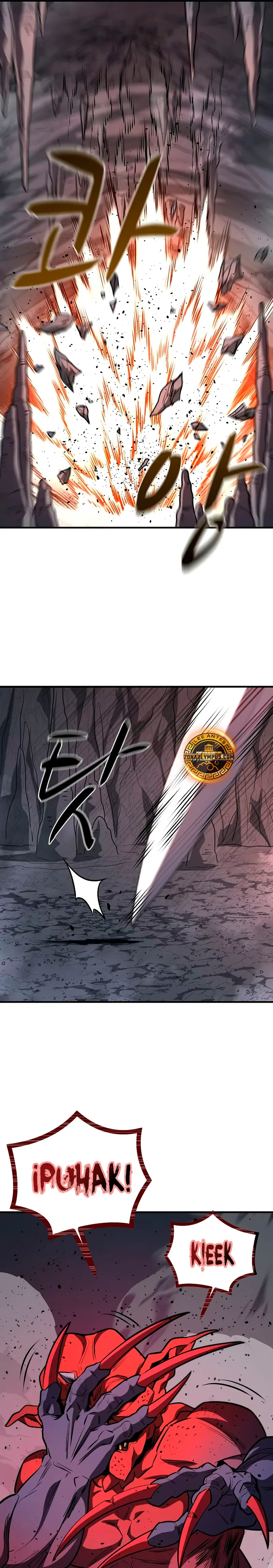 La segunda campaña del Berserker capítulo 9, página 8