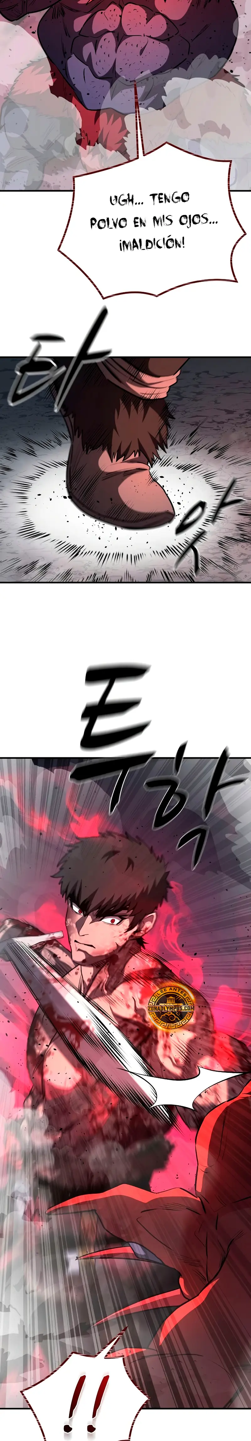 La segunda campaña del Berserker capítulo 9, página 9