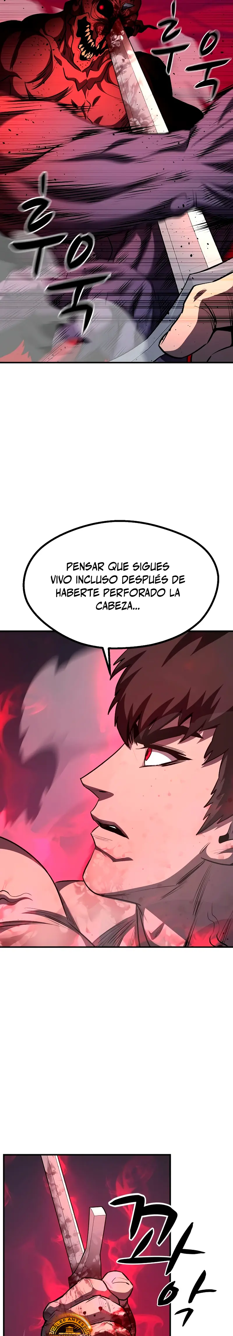 La segunda campaña del Berserker capítulo 9, página 12