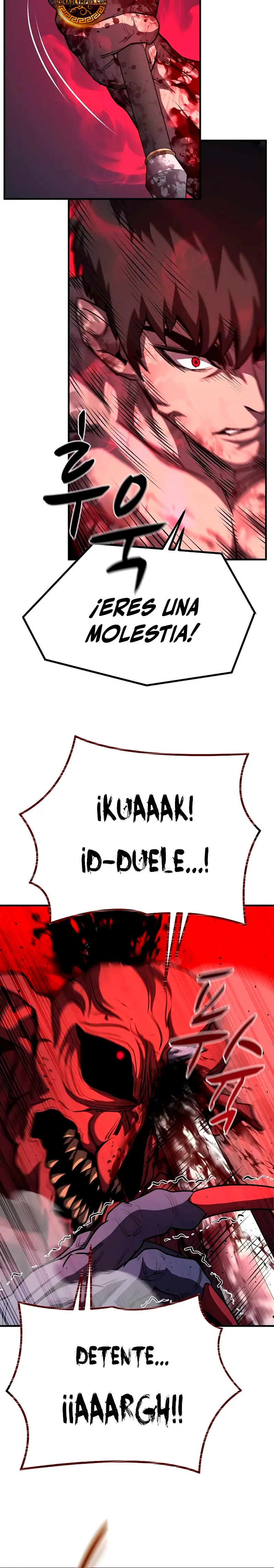 La segunda campaña del Berserker capítulo 9, página 13