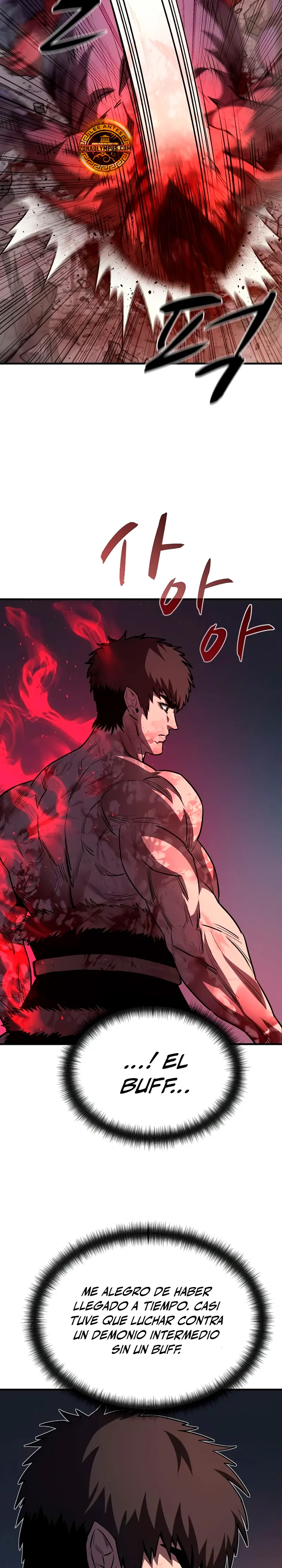 La segunda campaña del Berserker capítulo 9, página 16