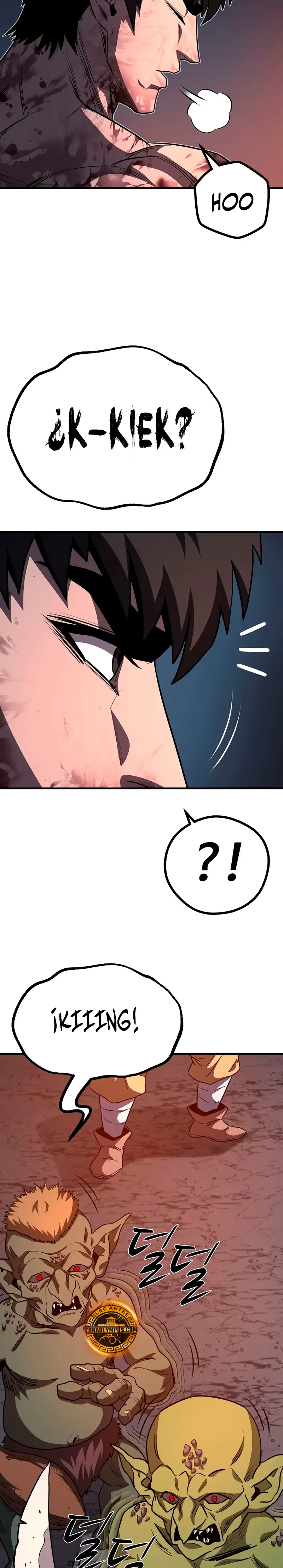 La segunda campaña del Berserker capítulo 9, página 17