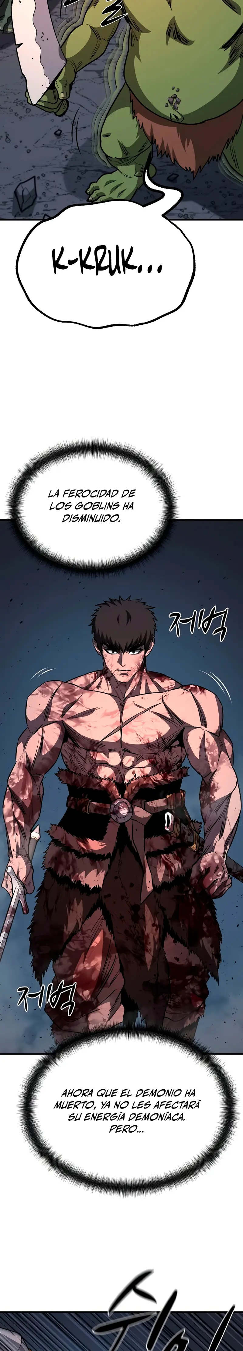 La segunda campaña del Berserker capítulo 9, página 18