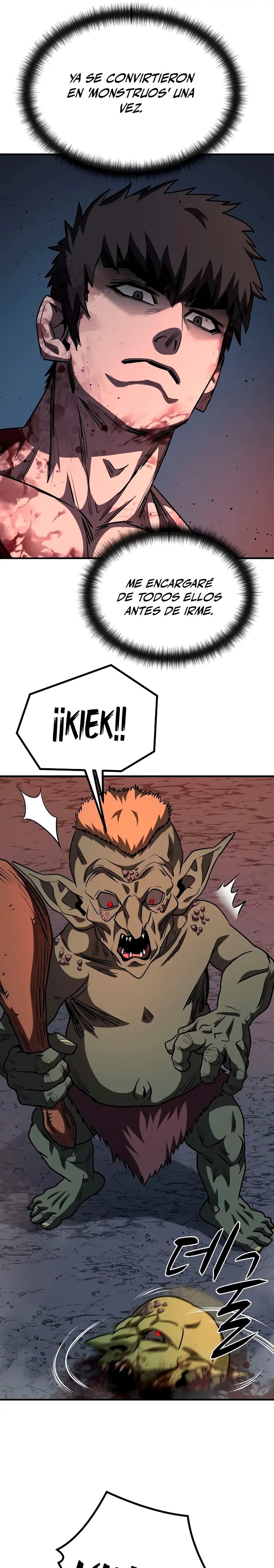 La segunda campaña del Berserker capítulo 9, página 20