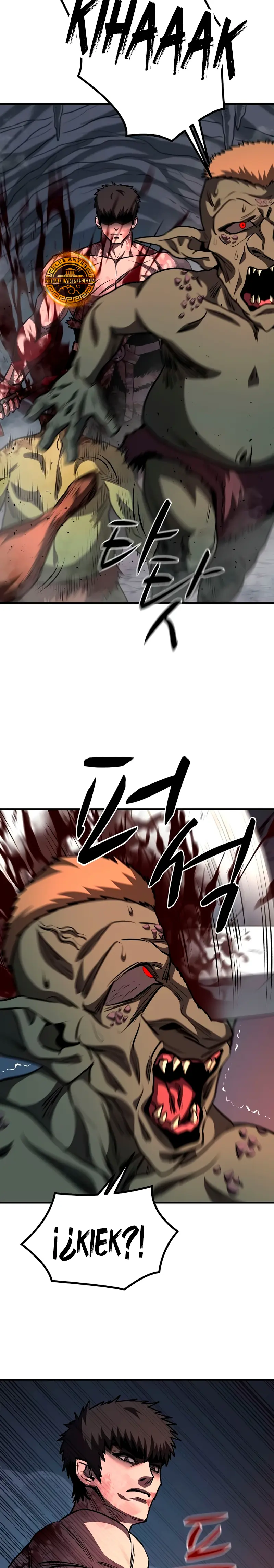 La segunda campaña del Berserker capítulo 9, página 21