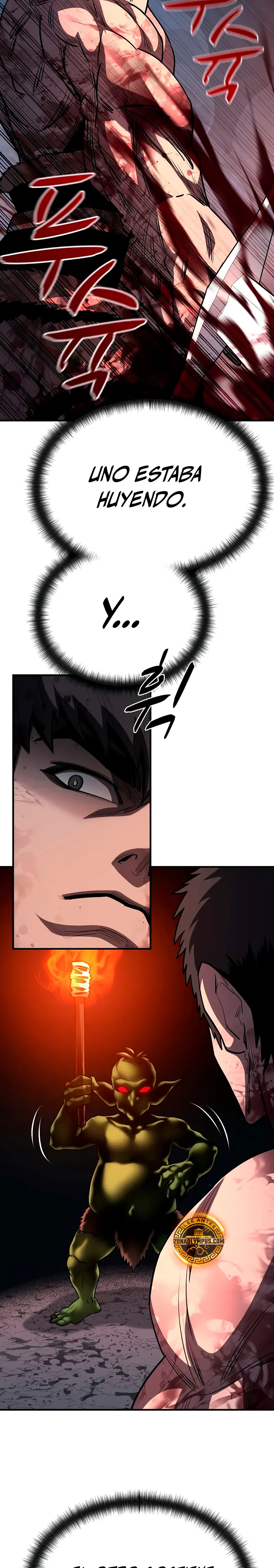 La segunda campaña del Berserker capítulo 9, página 22