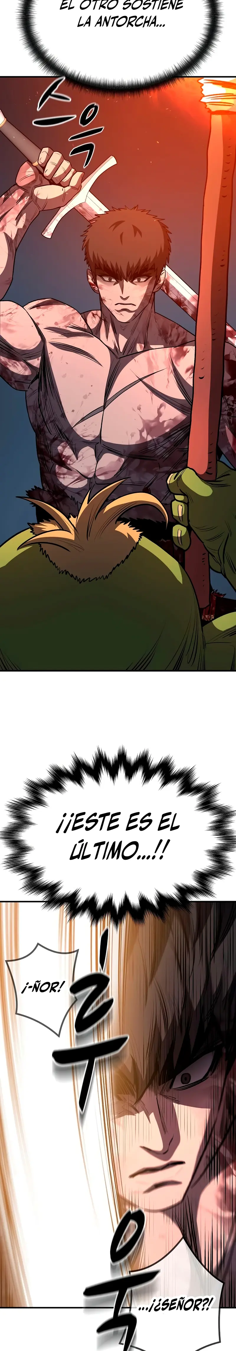 La segunda campaña del Berserker capítulo 9, página 23