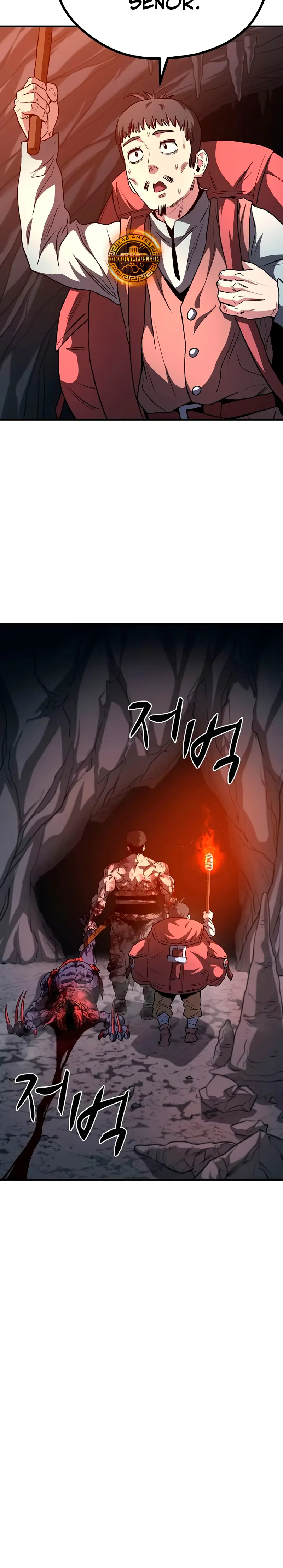 La segunda campaña del Berserker capítulo 9, página 28